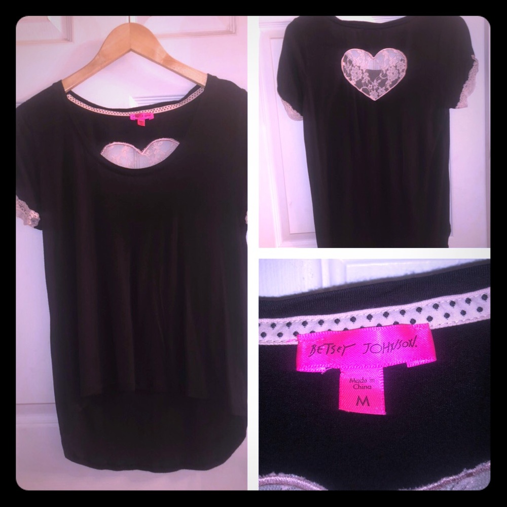 Betsey Johnson top